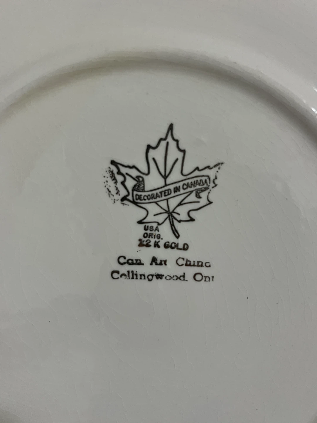 Grace Presbyterian Church Calgary Alberta Decorative Plate - photo 3