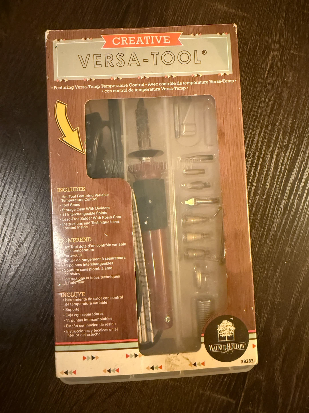 Wood burning kit - photo 3
