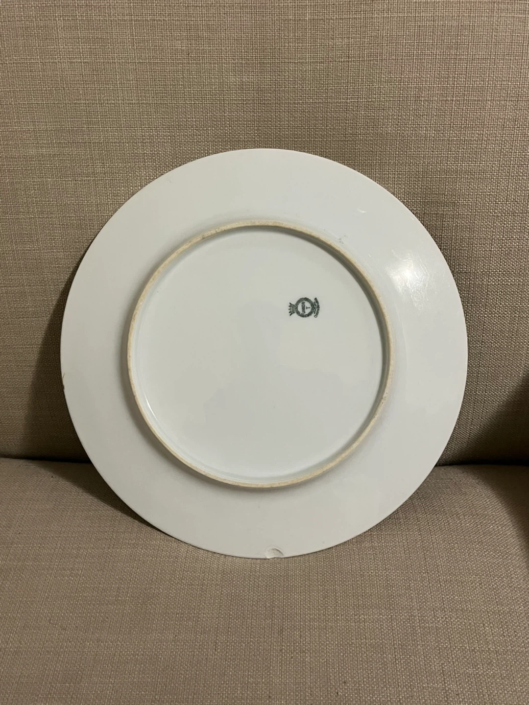Vintage Union T Czechoslovakia Bird Decorative Plate - photo 3