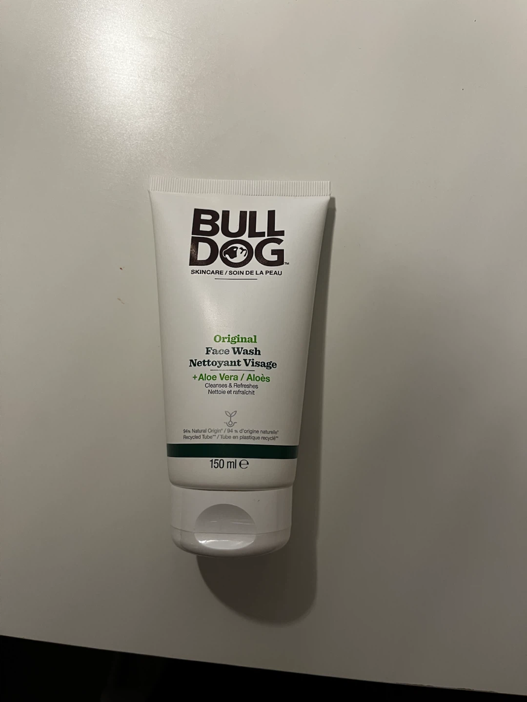 Bulldog original face wash
