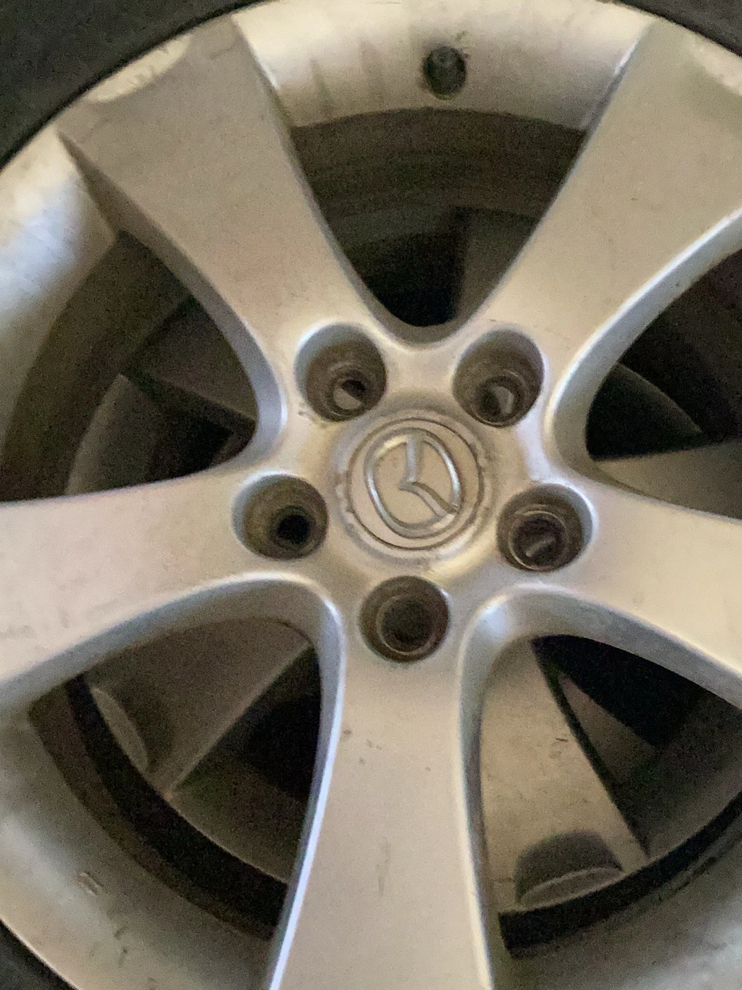 Set of 4 Mazda 17-inch Winter Tires and Rims