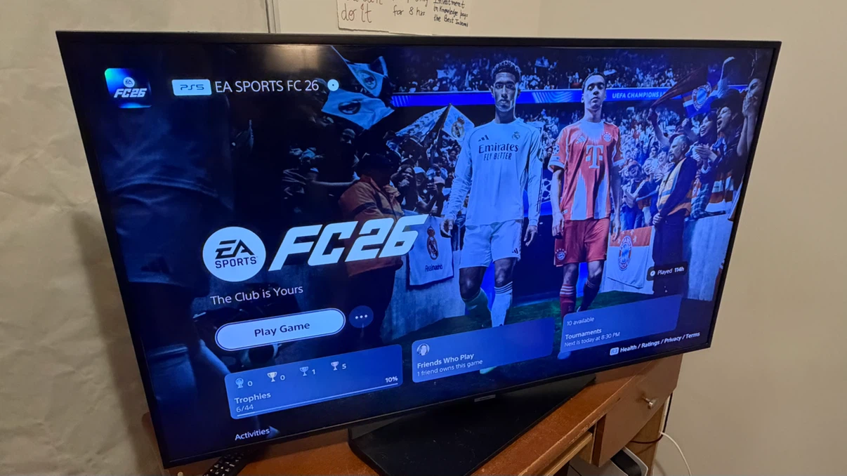 📺 Samsung 50” 4K UHD TV