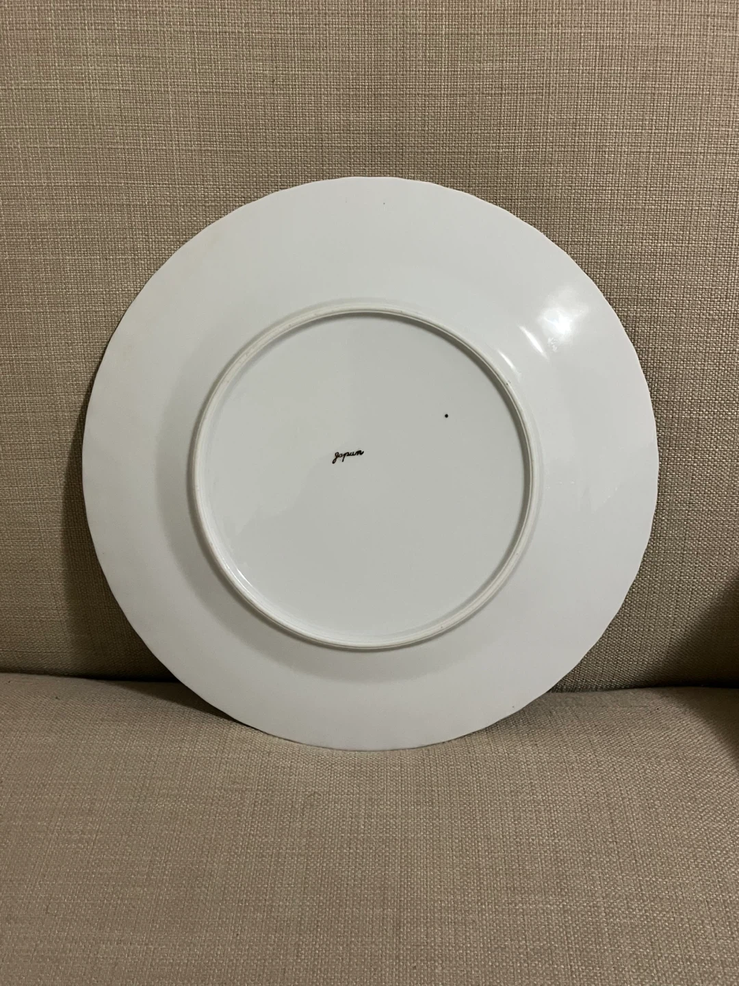 Vintage Golden 50th Anniversary Decorative Plate - photo 2