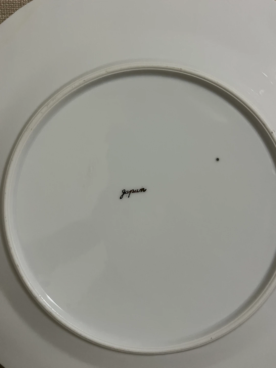 Vintage Golden 50th Anniversary Decorative Plate - photo 3