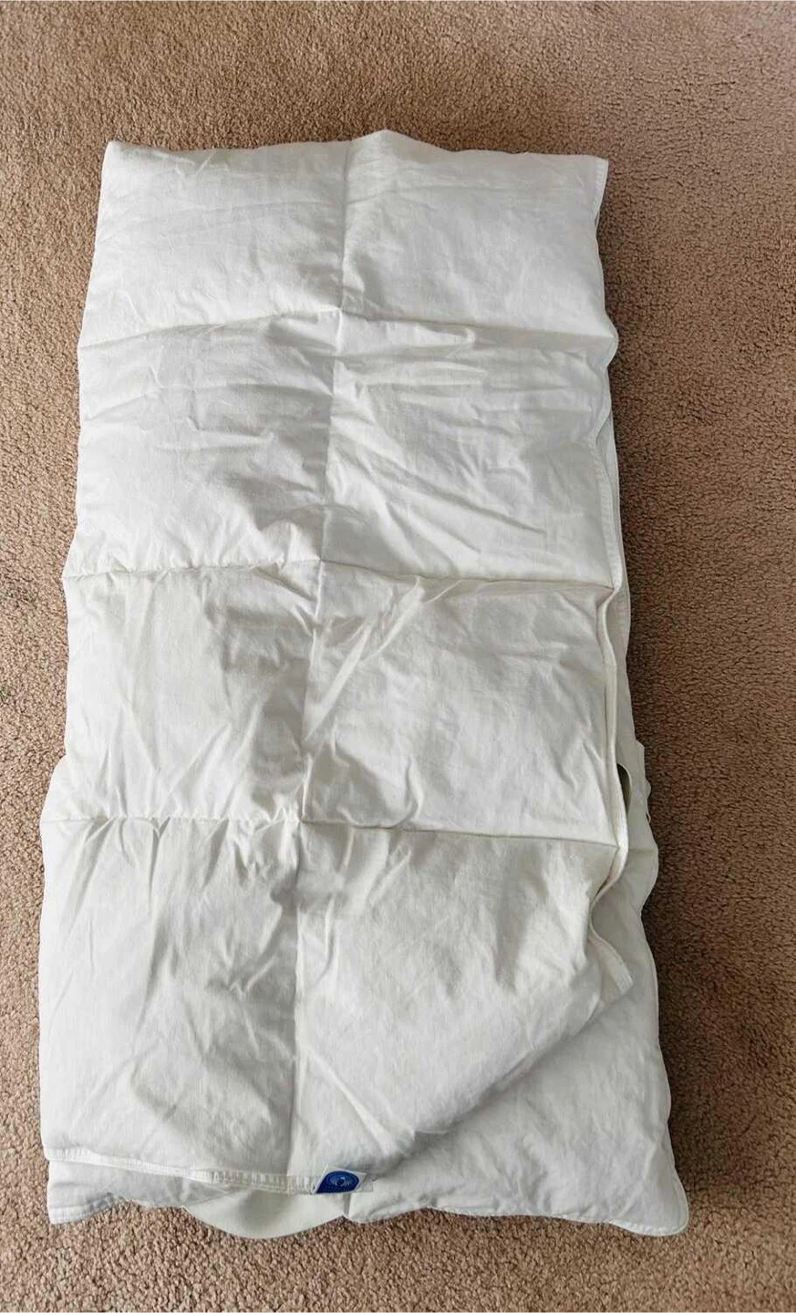 NEW Feather Bed, Duvet or mattress topper Proudly Made in Canada