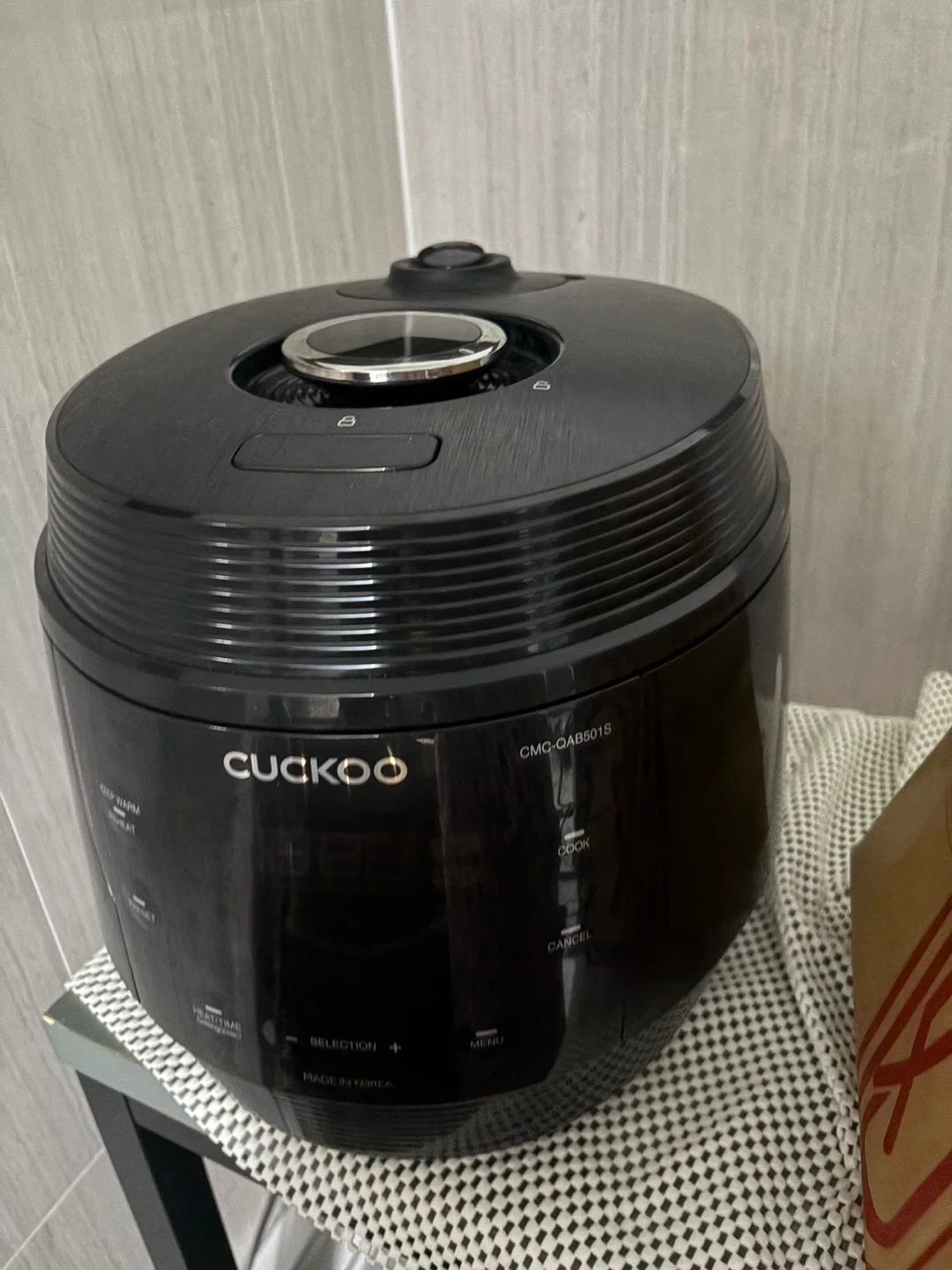 Cuckoo Pressure Cooker CMC-QAB501S