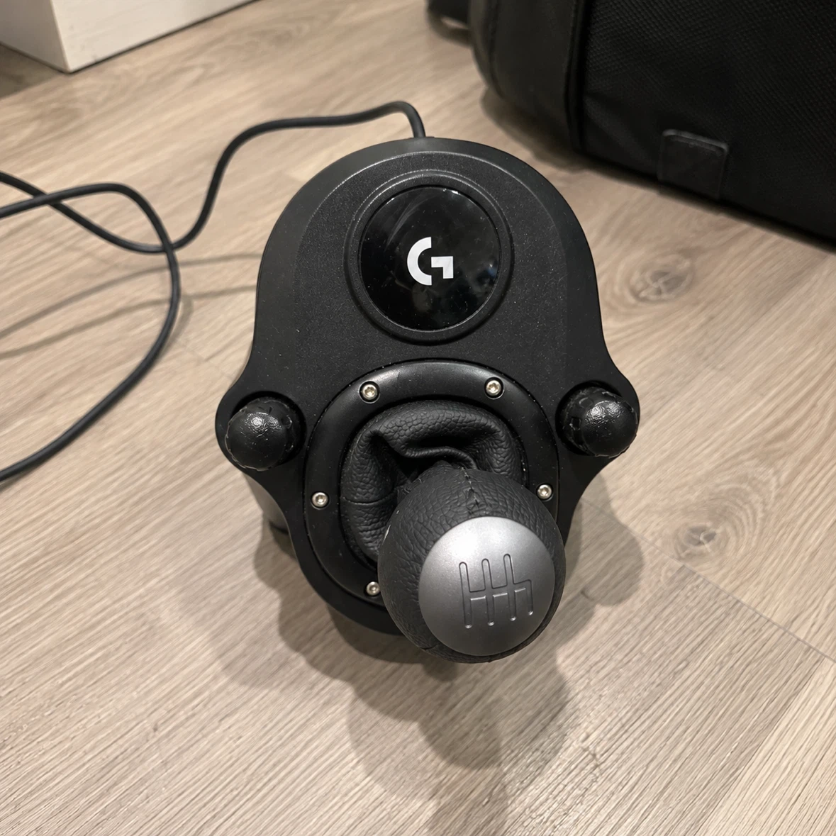Logitech G29 Racing Wheel + Pedals + Shifter | PS5/PS4/PC - photo 2