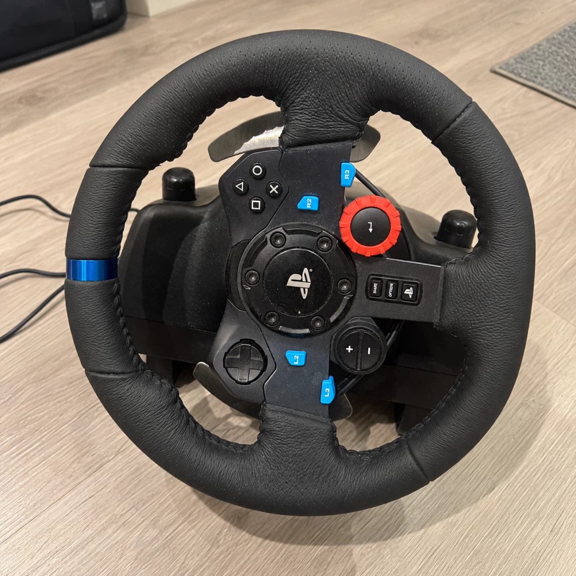 Logitech G29 Racing Wheel + Pedals + Shifter | PS5/PS4/PC - photo 4