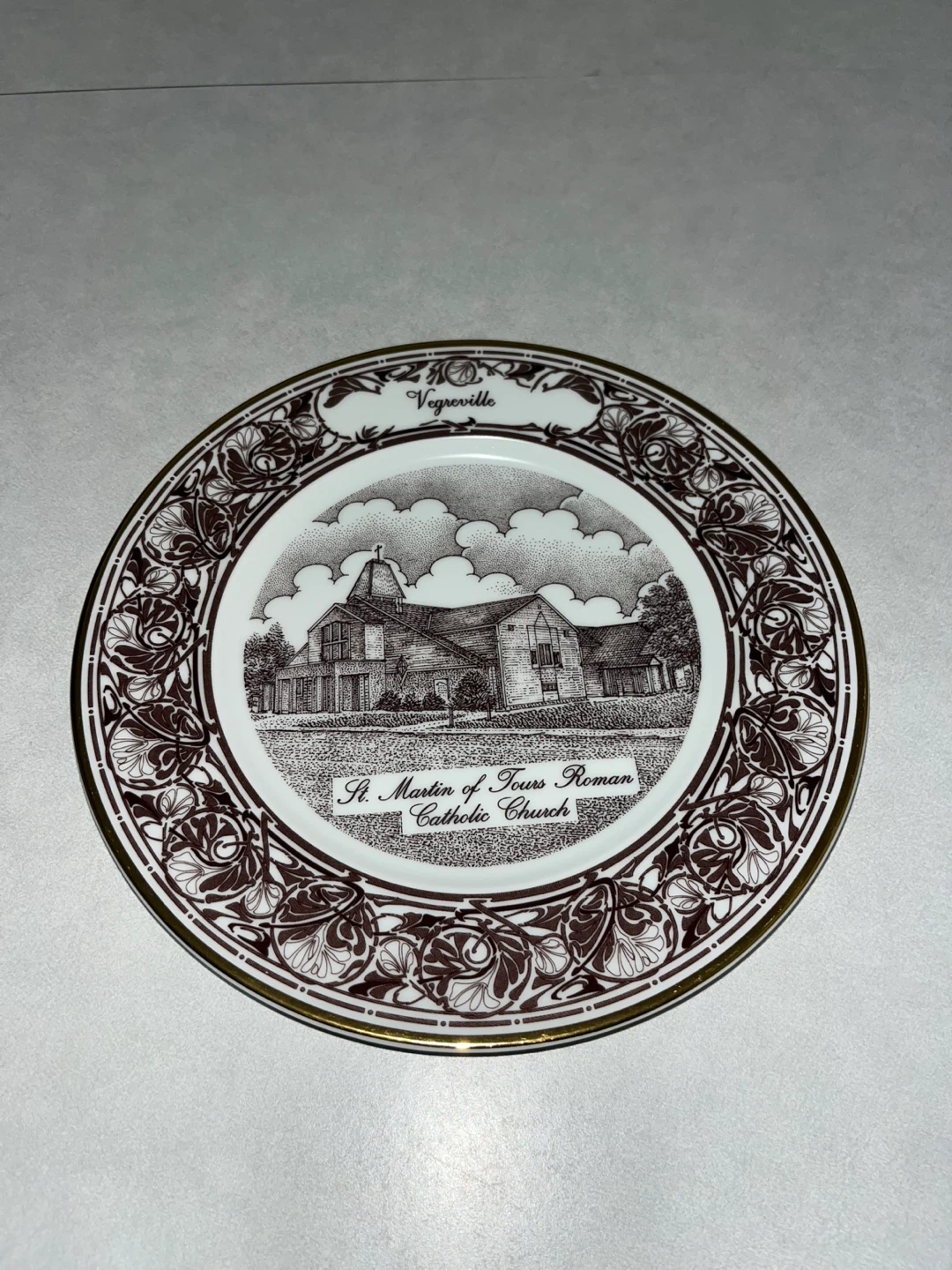 Set of 4 Vegreville Decorative Collector Plates - photo 3
