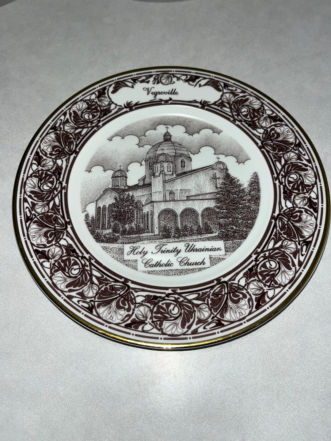 Set of 4 Vegreville Decorative Collector Plates - photo 4