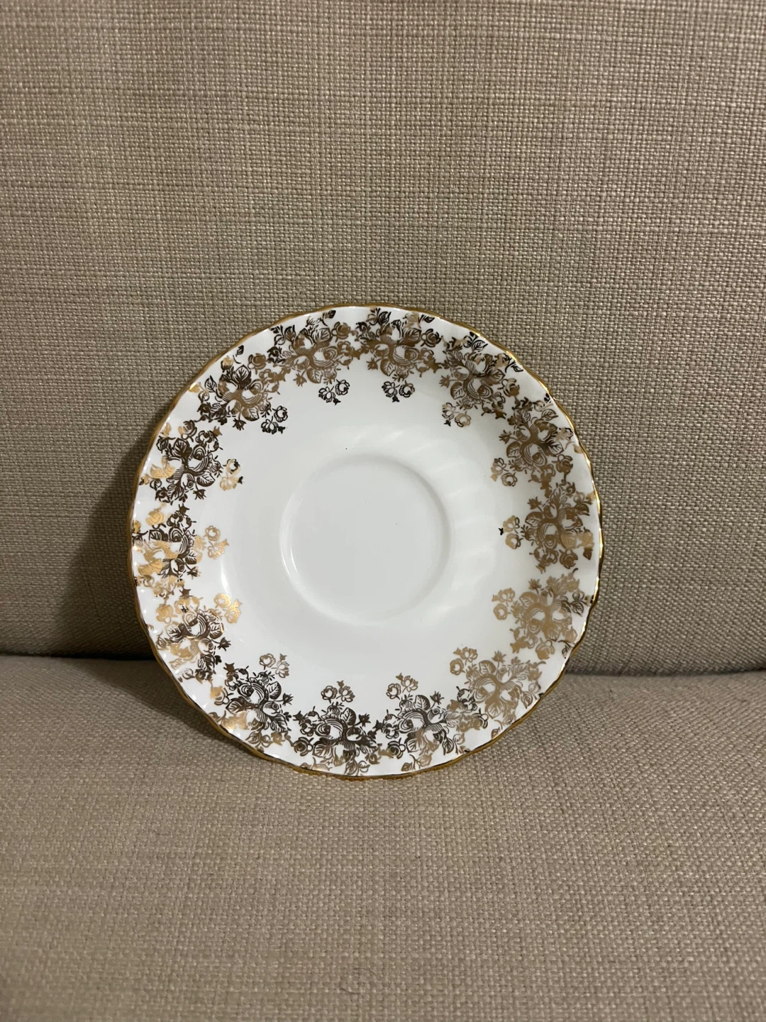 Royal Albert Saucer