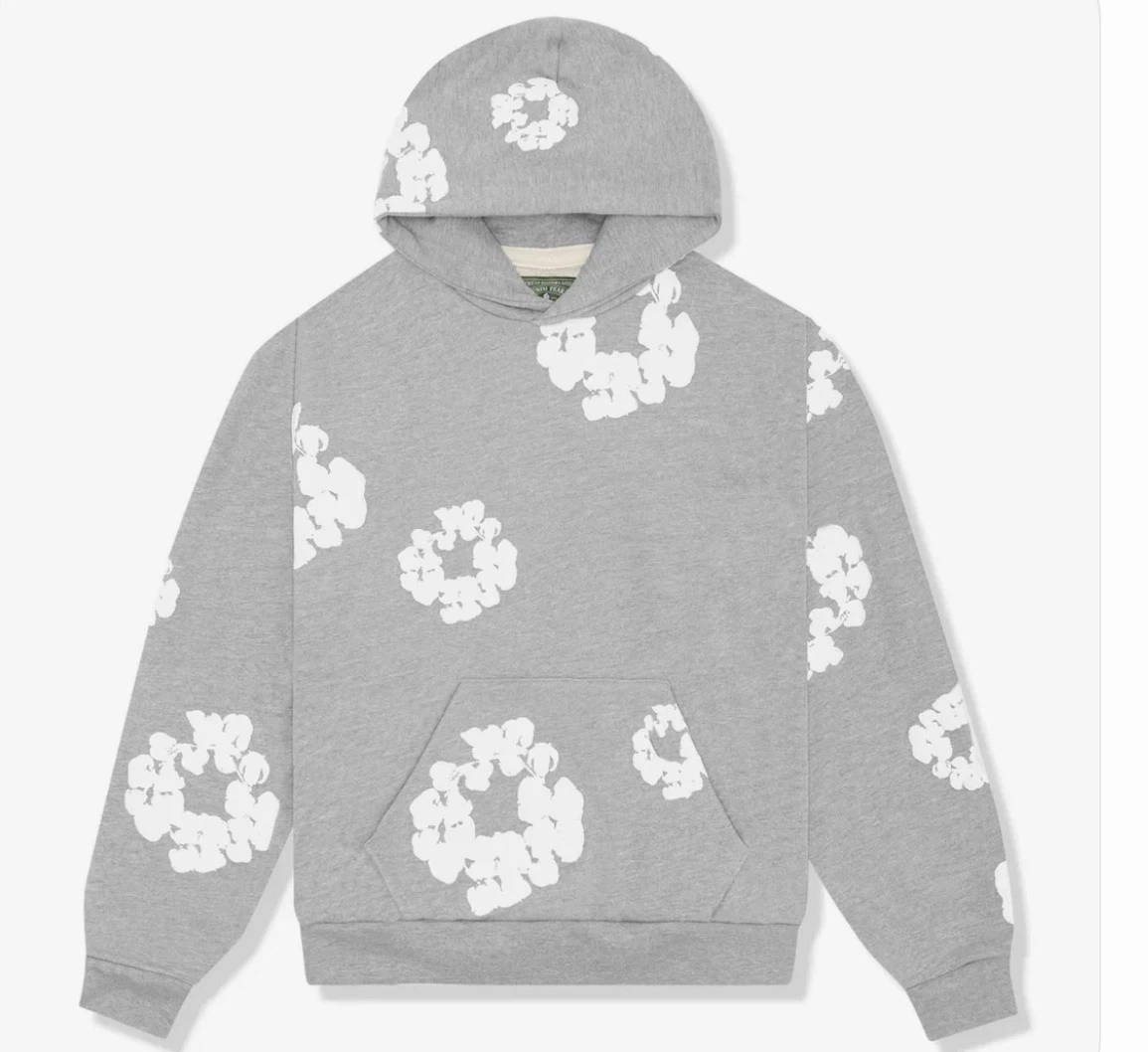 Denim Tears Cotton Wreath Hoodie