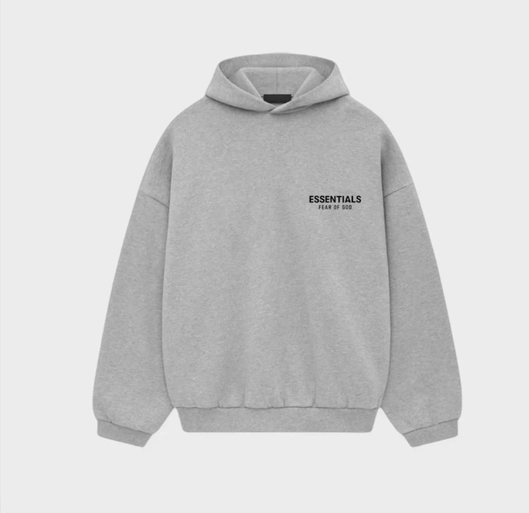 Fear of God Essentials Hoodie Heather Grey