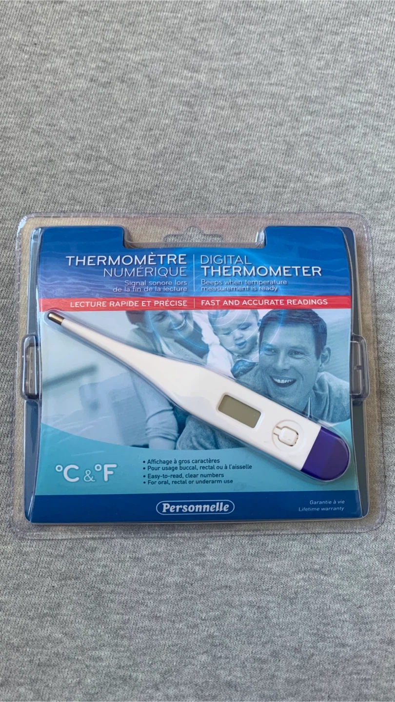 Personnelle Digital Thermometer - BNIB