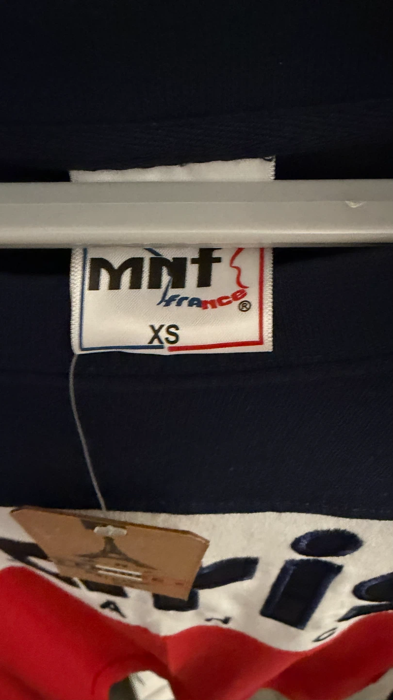 MNF France Paris Sweatshirt Size XS - photo 3
