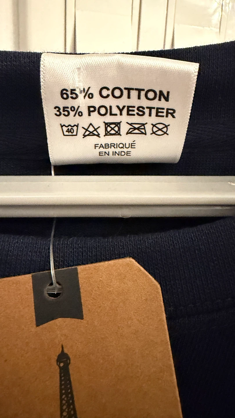 MNF France Paris Sweatshirt Size XS - photo 4