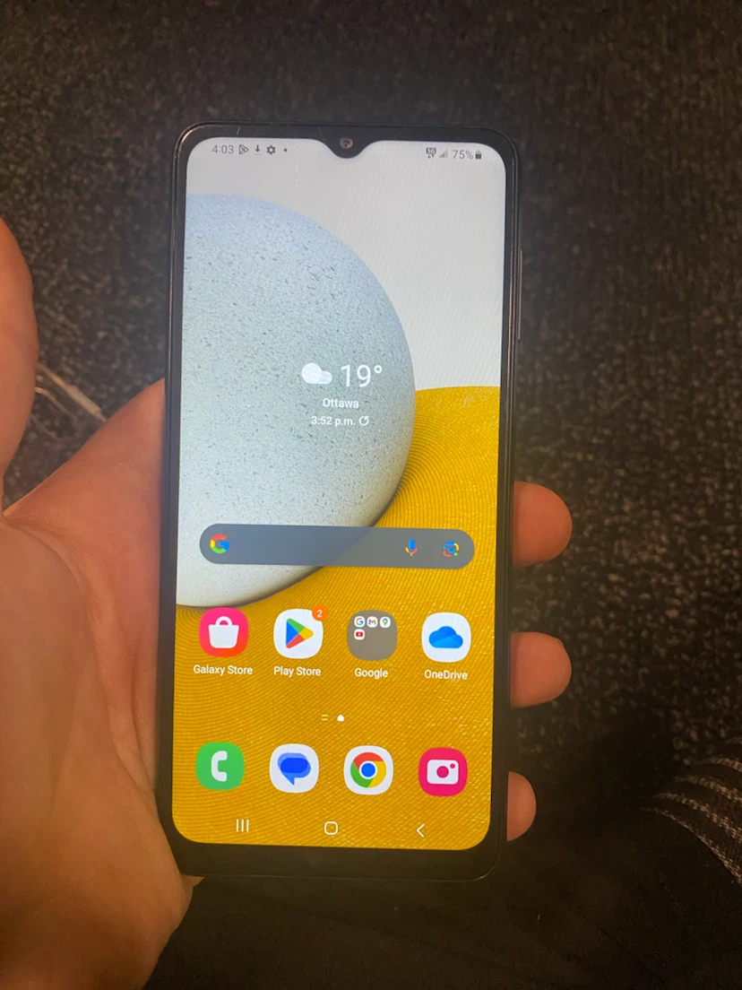 Samsung Galaxy Smartphone