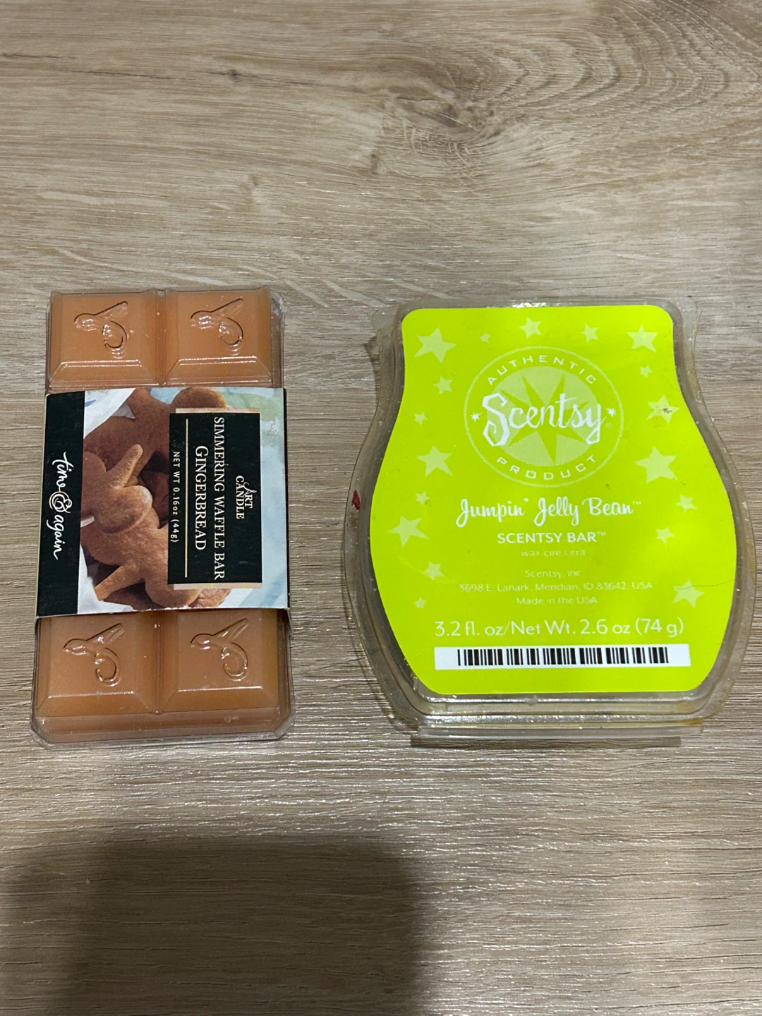 Time & Again and Scentsy Wax Melts