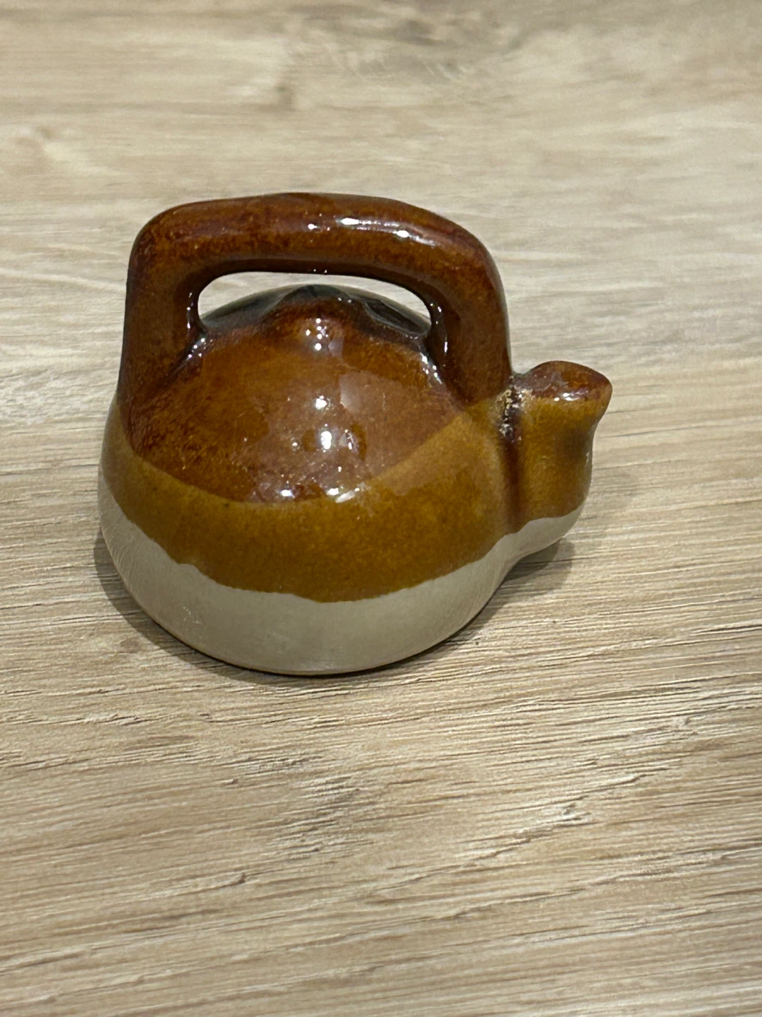 Miniature Ceramic Jug Ornament