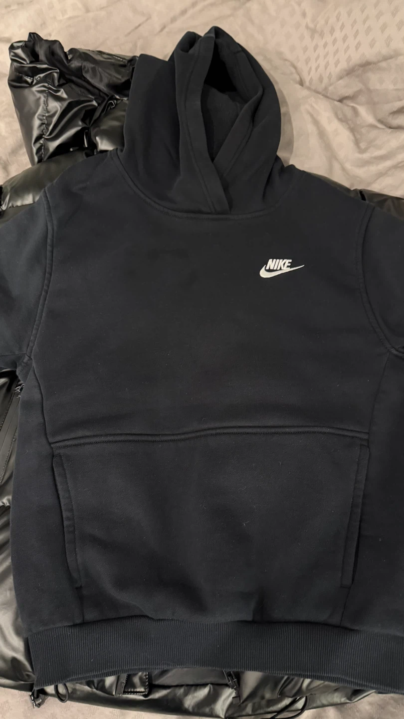 Black Nike Hoodie