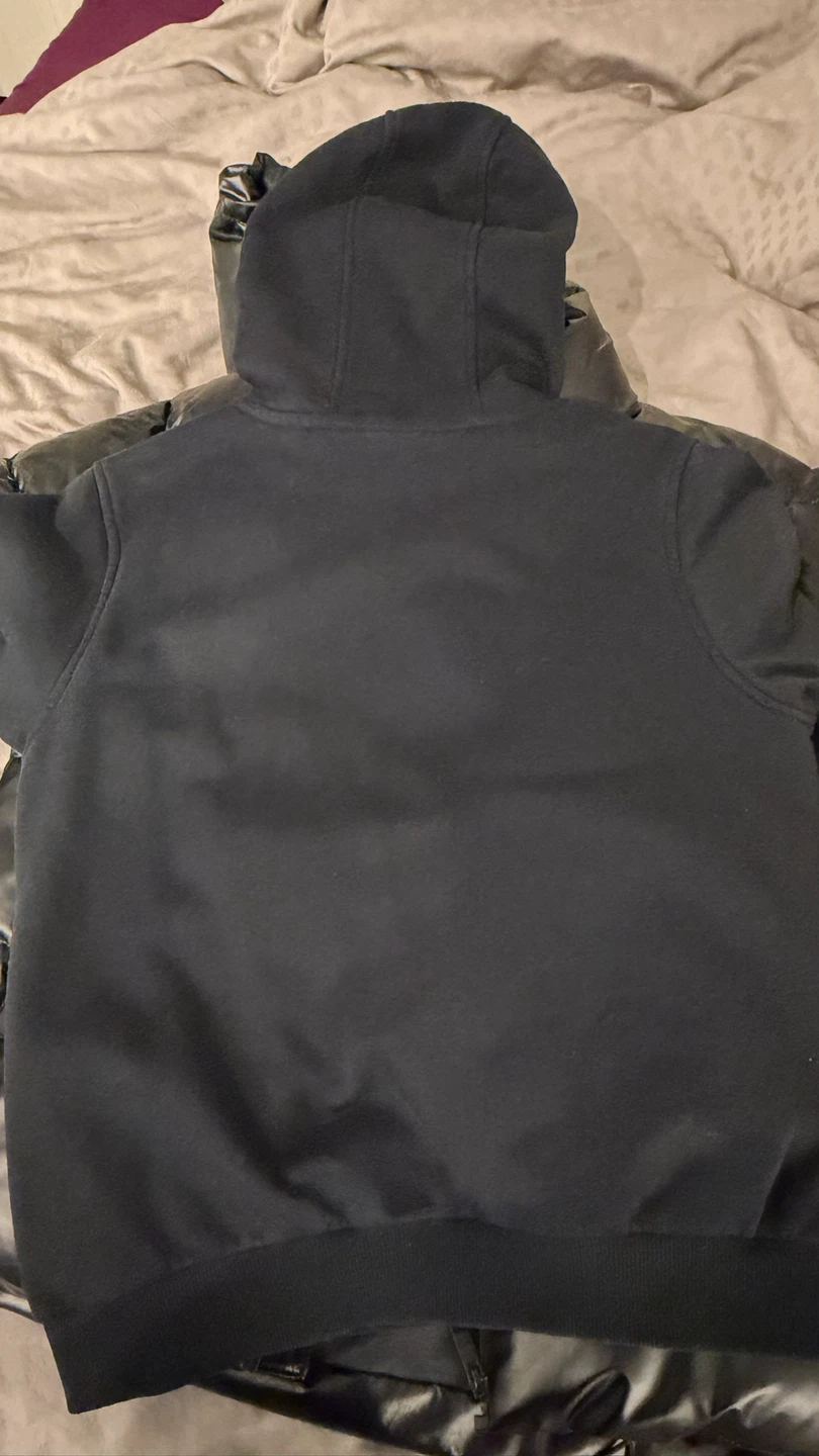 Black Nike Hoodie - photo 3