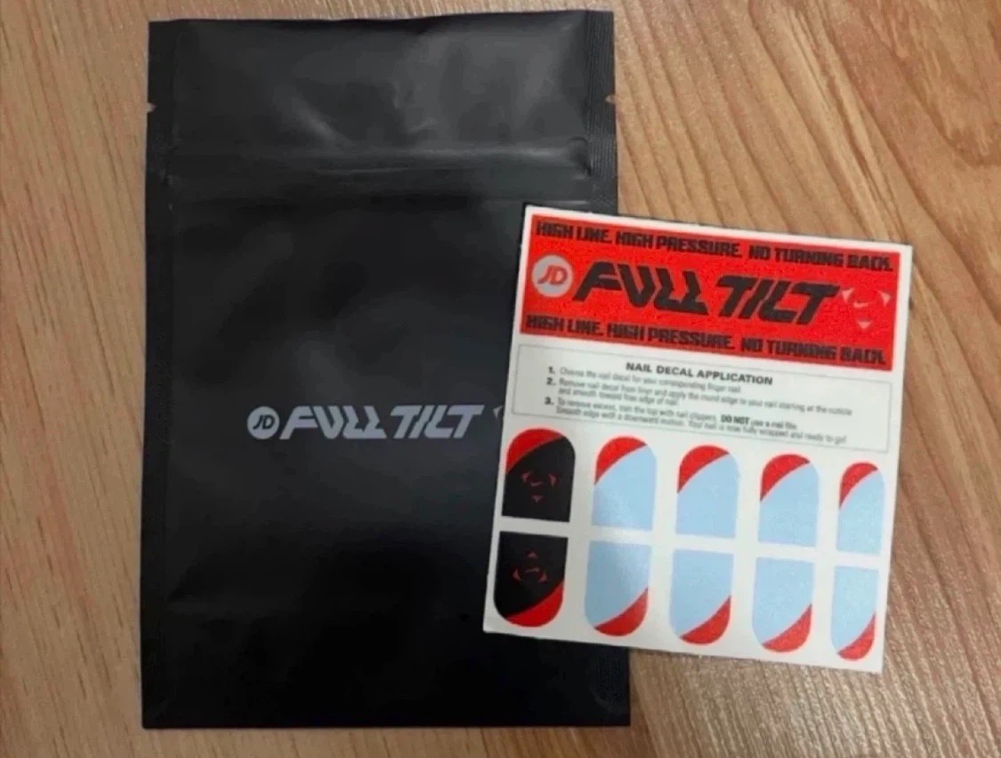 Free nail stickers