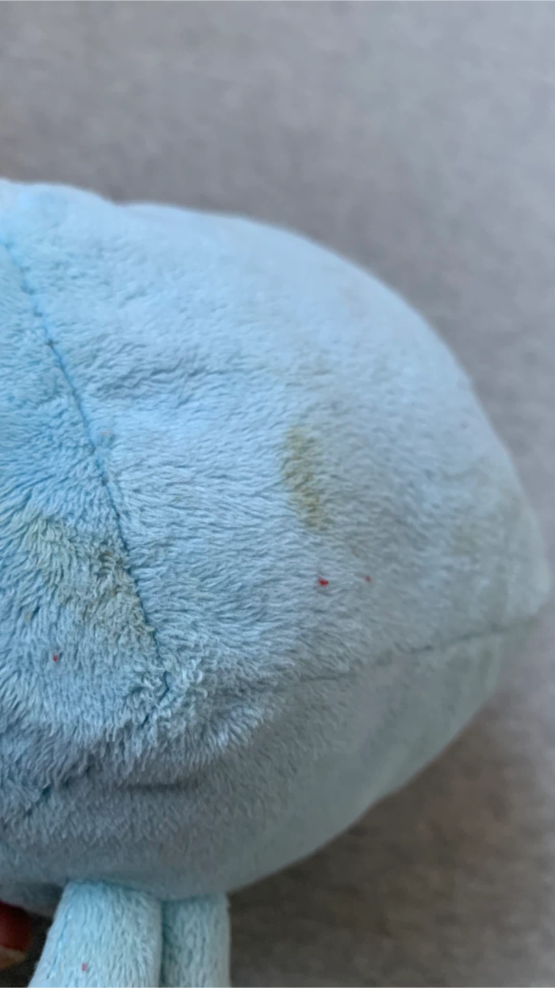 Angry Birds  plush toys - NOTE MARKS ON BACK OF BLUE ONE - photo 4
