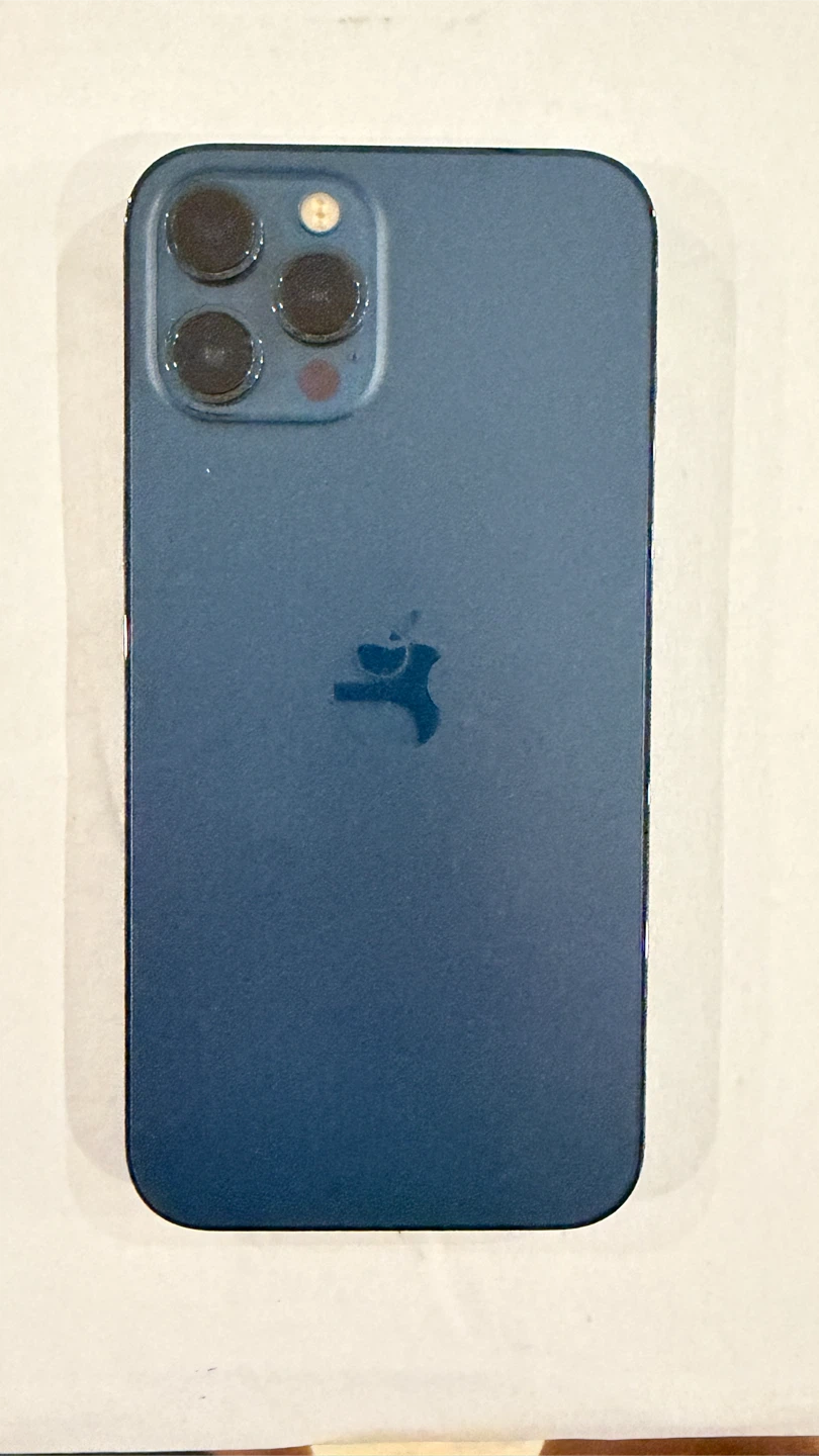 Apple iPhone 12 Pro Max 128GB Pacific Blue - photo 2