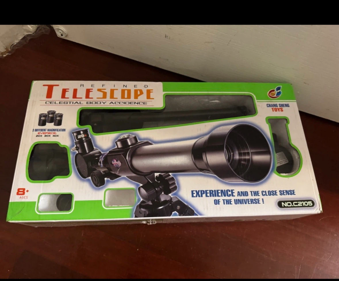 Chang Sheng Toys Refined Telescope Kit C2105