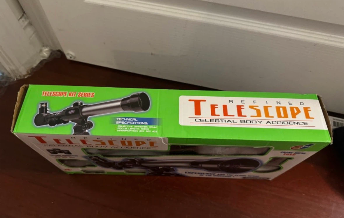 Chang Sheng Toys Refined Telescope Kit C2105 - photo 2