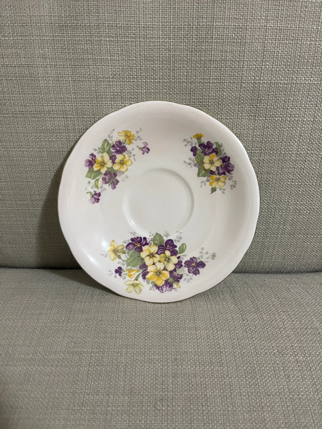 Royal Albert Saucer