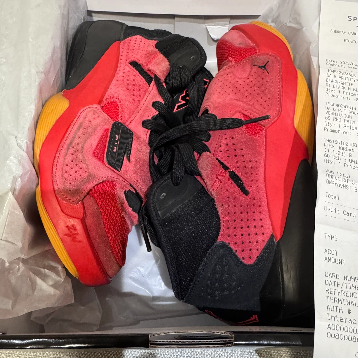 Nike Jordan Zion 2 GS Sneakers
