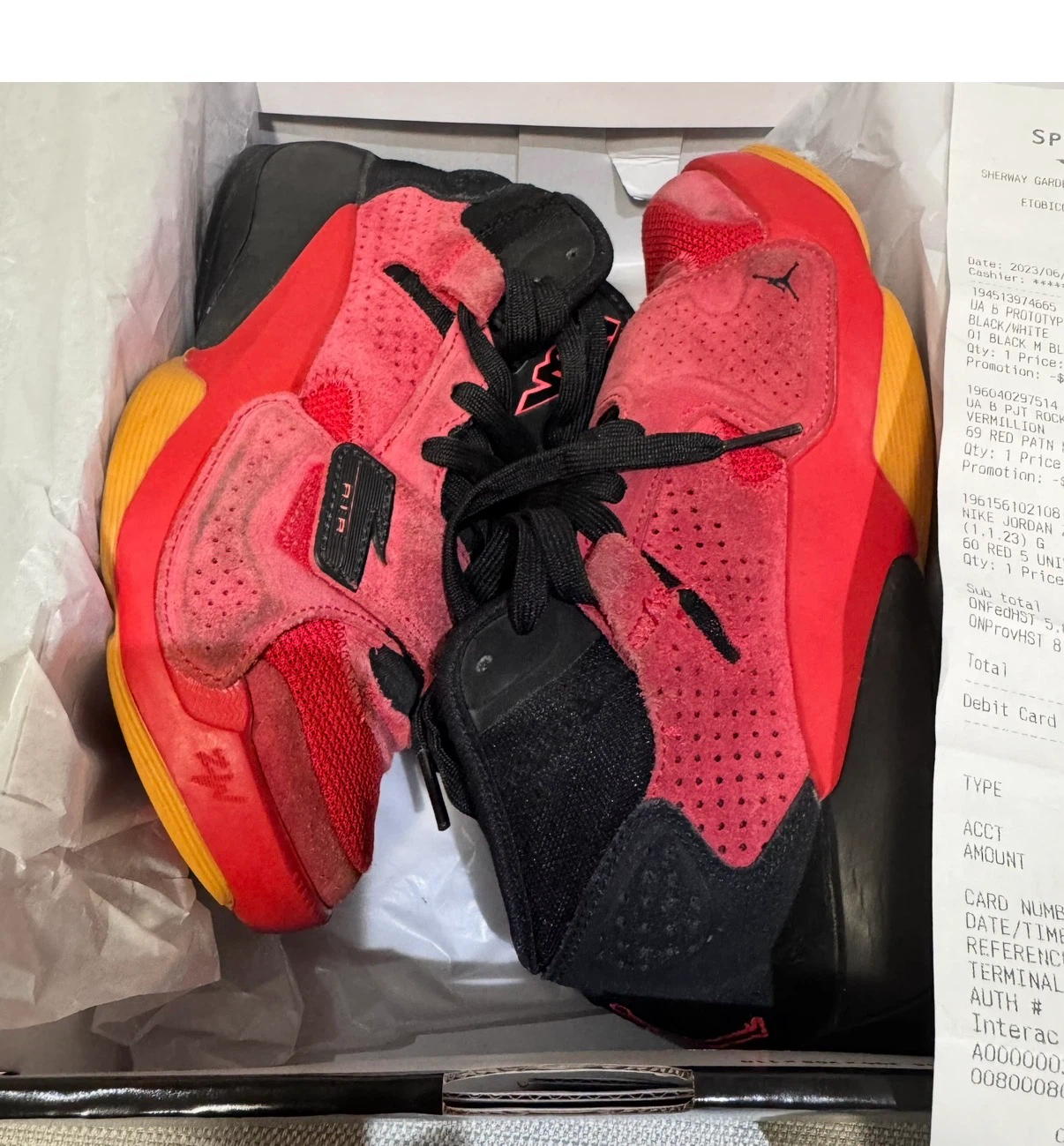 Nike Jordan Zion 2 GS Sneakers - photo 2