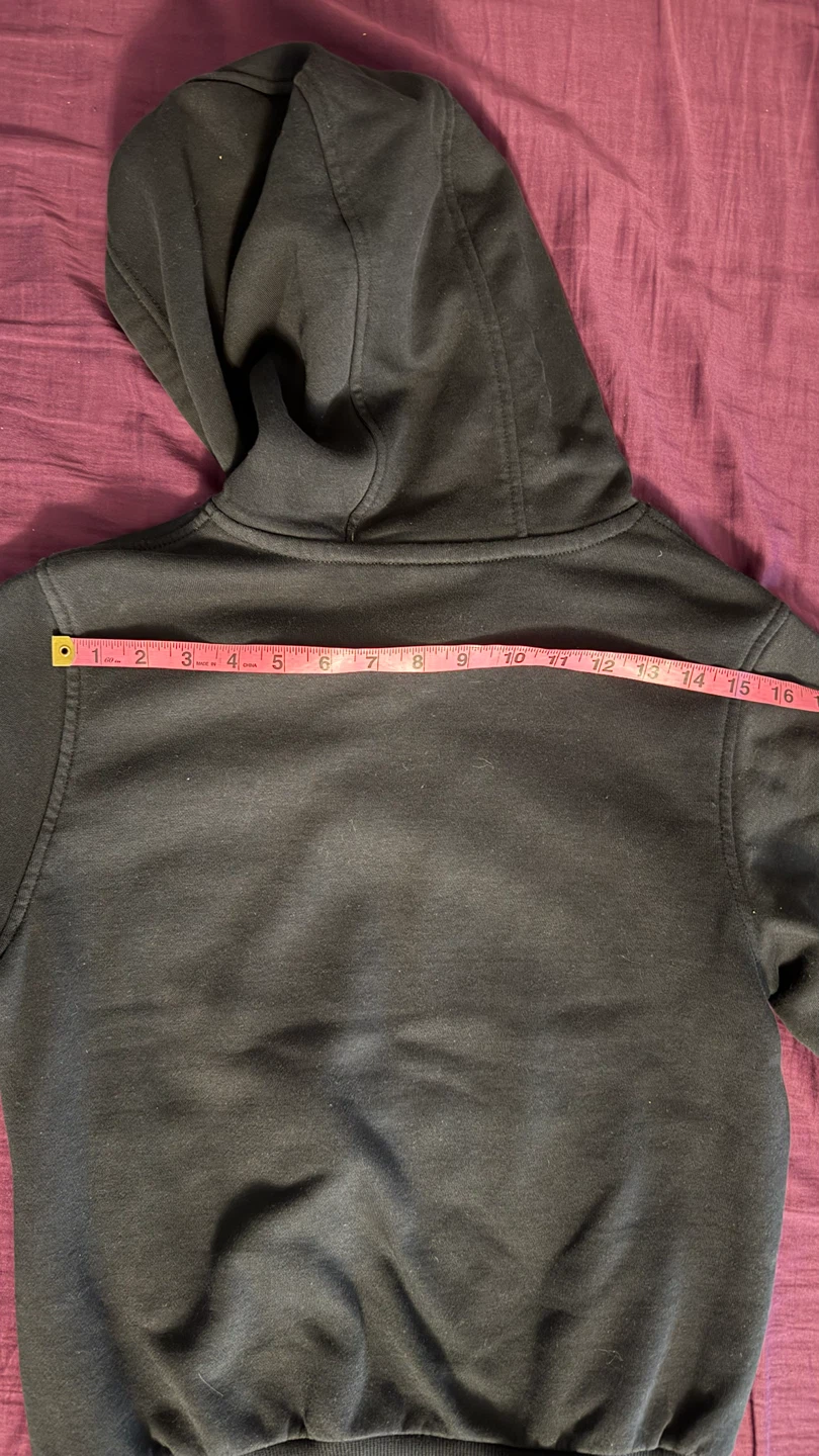 Black Nike Hoodie - photo 5