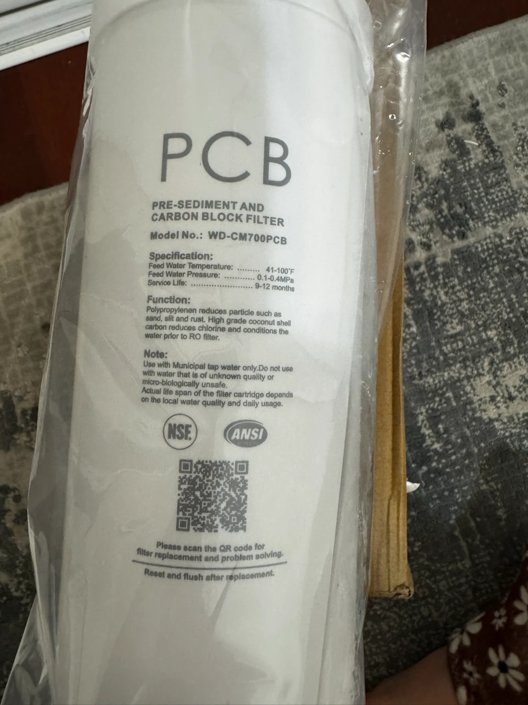 Waterdrop Replacement PCB Filter WD-CM700PCB - photo 2
