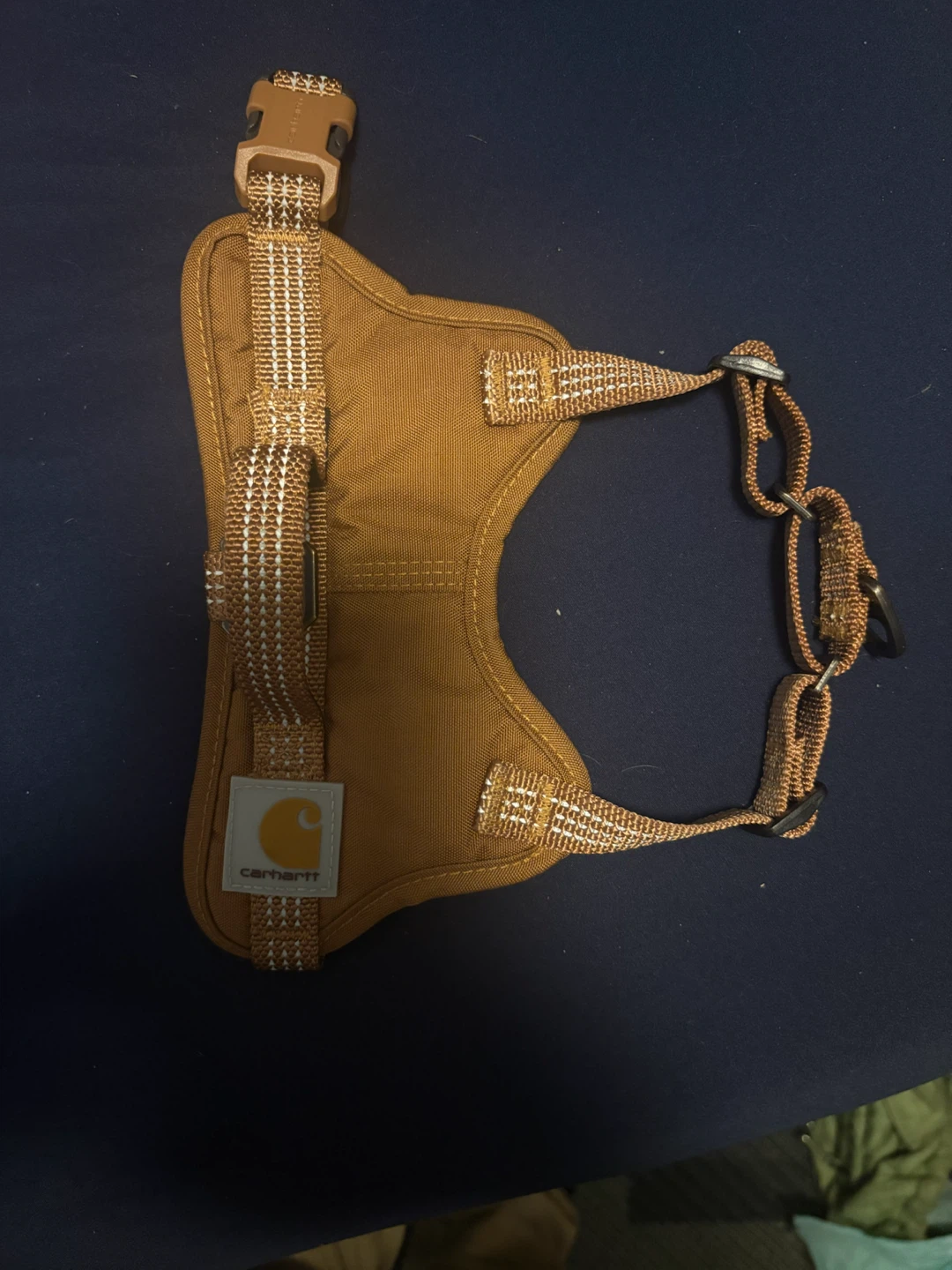 Like New— Carhartt dog harness brown/tan (medium)