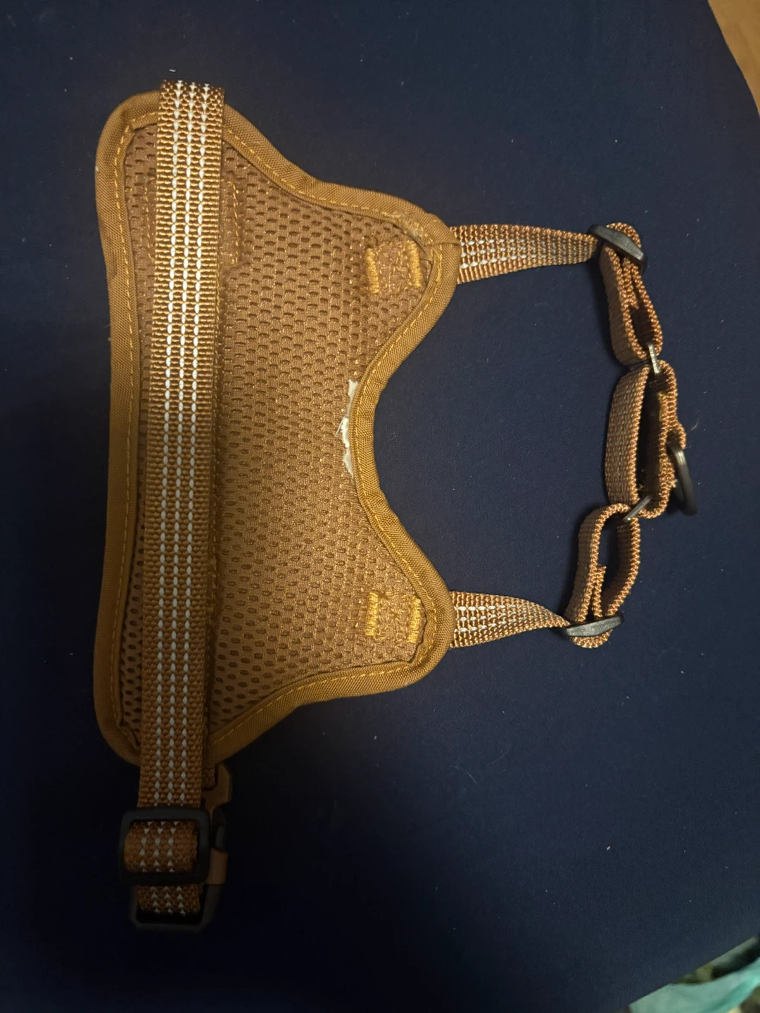Like New— Carhartt dog harness brown/tan (medium) - photo 2