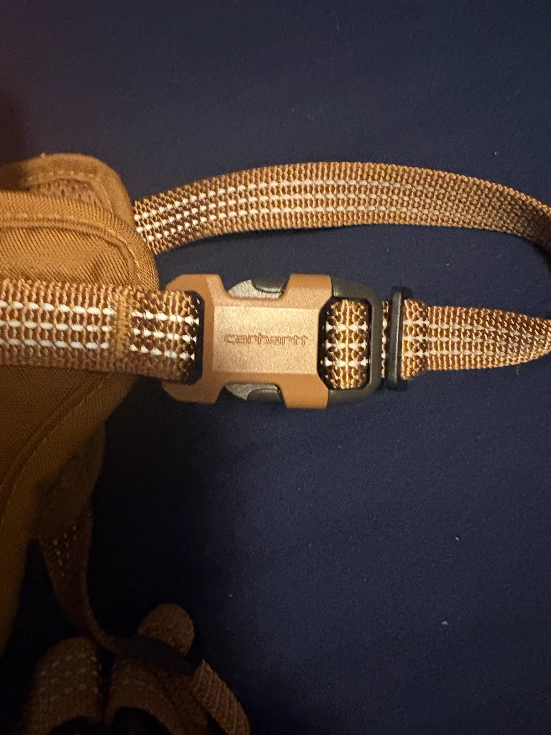 Like New— Carhartt dog harness brown/tan (medium) - photo 3