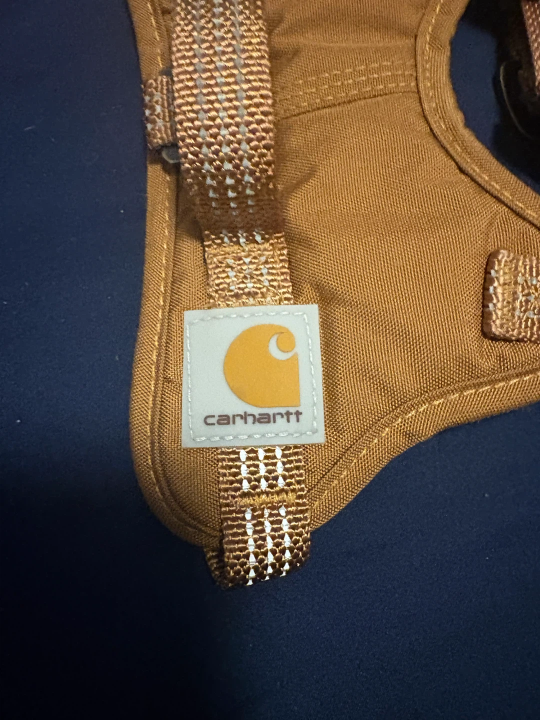 Like New— Carhartt dog harness brown/tan (medium) - photo 4