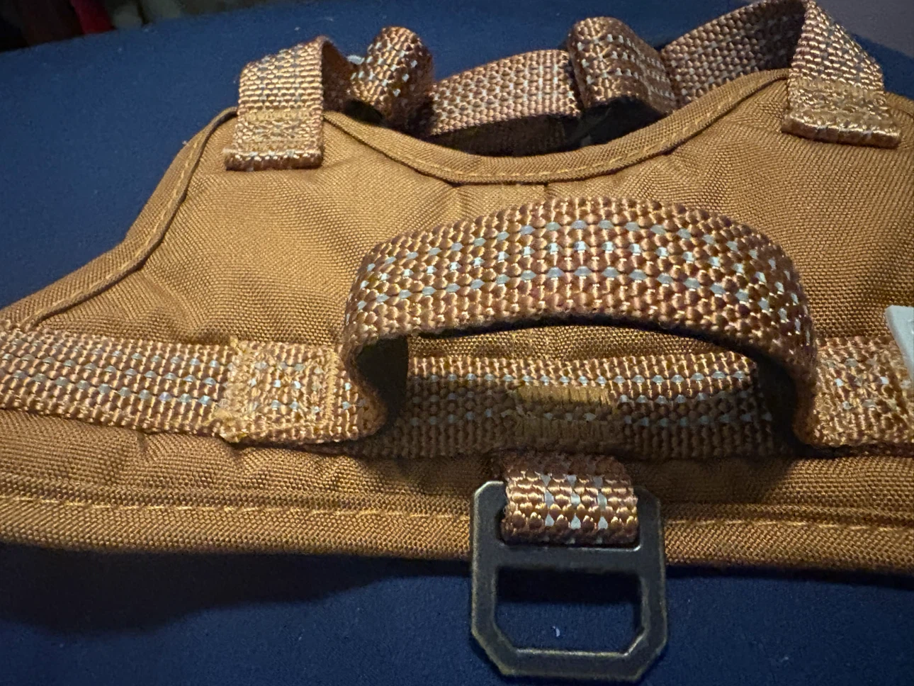 Like New— Carhartt dog harness brown/tan (medium) - photo 5