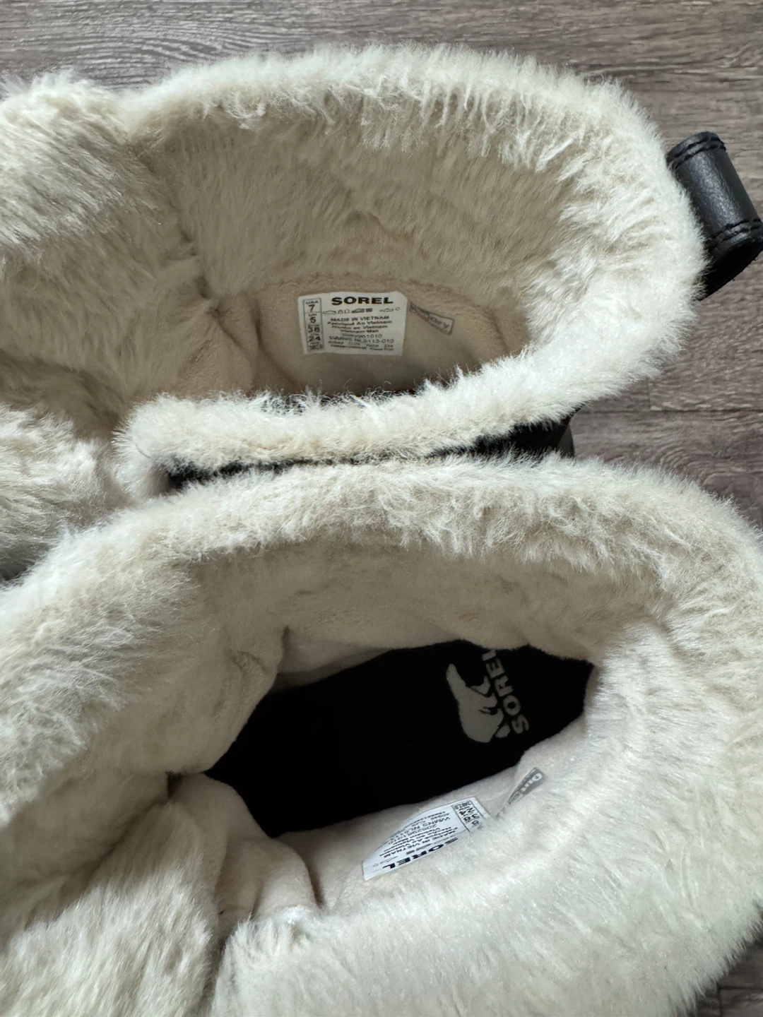 Sorel Winter Boots sz 7 . Firm price see photos - photo 4