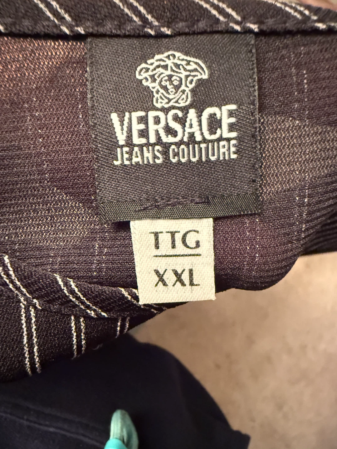 Versace Jeans Couture Long Sleeve - LIKE NEW - photo 2