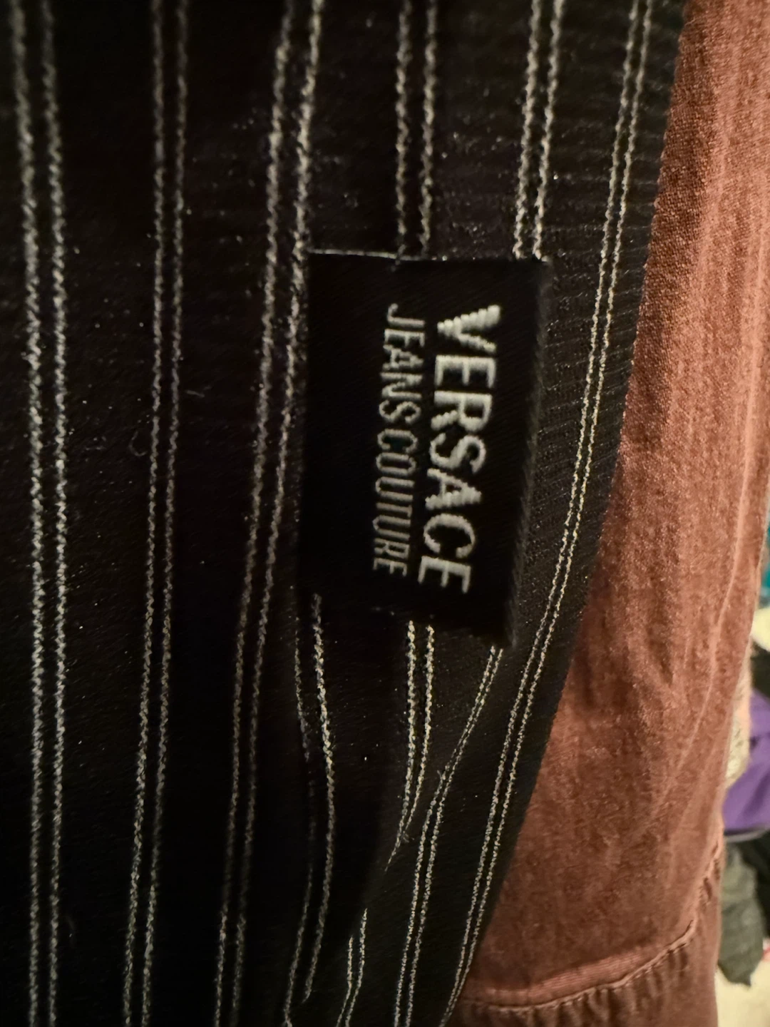 Versace Jeans Couture Long Sleeve - LIKE NEW - photo 3