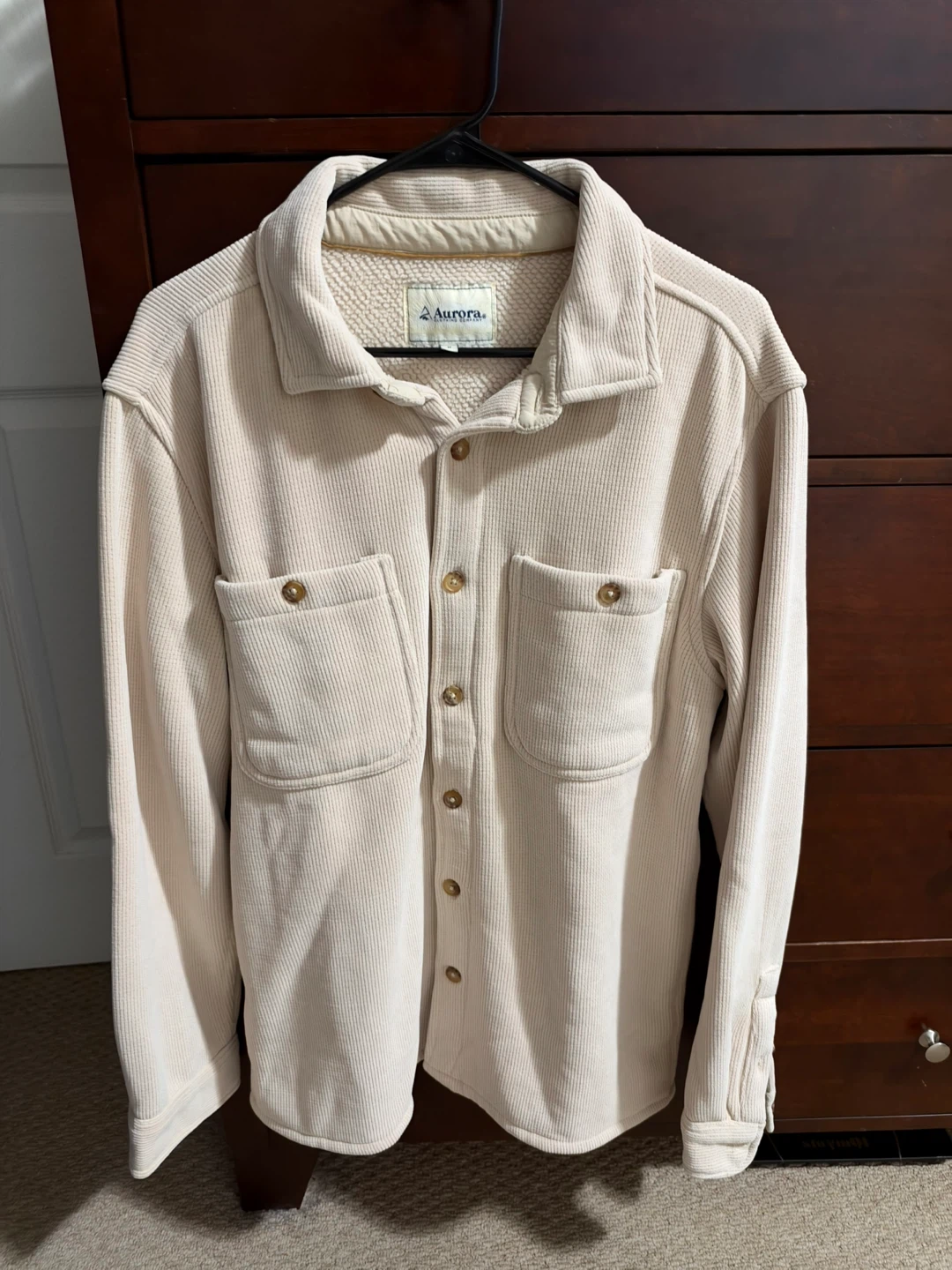 Cream Sweat Shirt