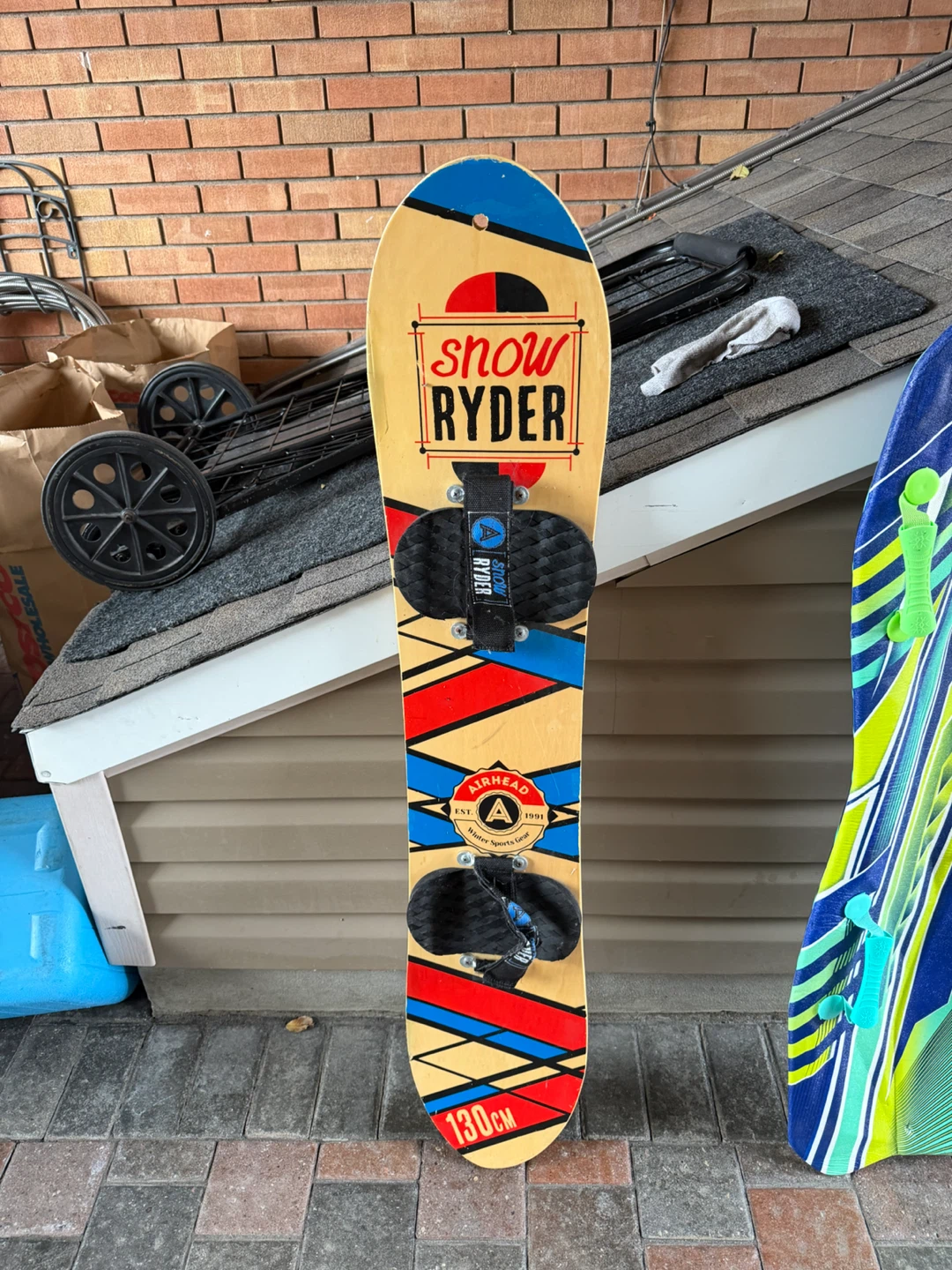 Airhead Snow Ryder 130cm Kids Snowboard