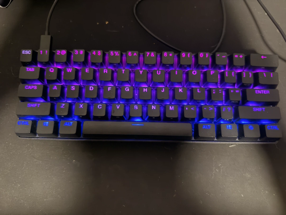 SteelSeries New Apex 9 Mini Keyboard HotSwap - photo 2