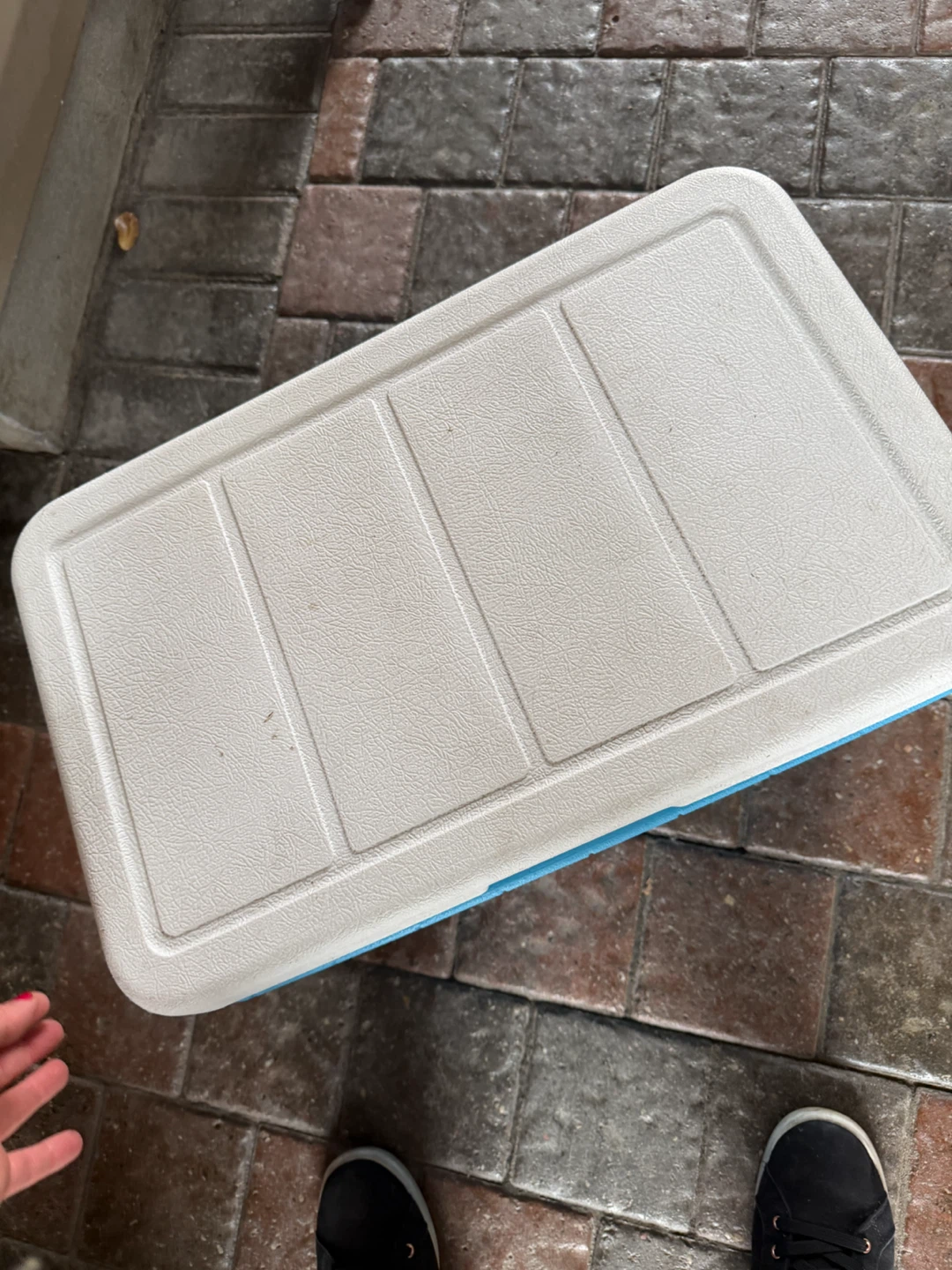 Vintage Coleman Polylite Cooler - photo 2