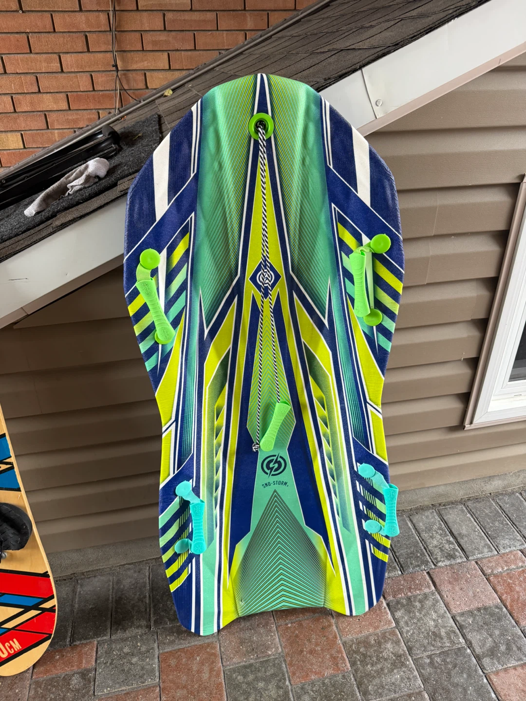 Sno-Storm Vipernex Foam Sled