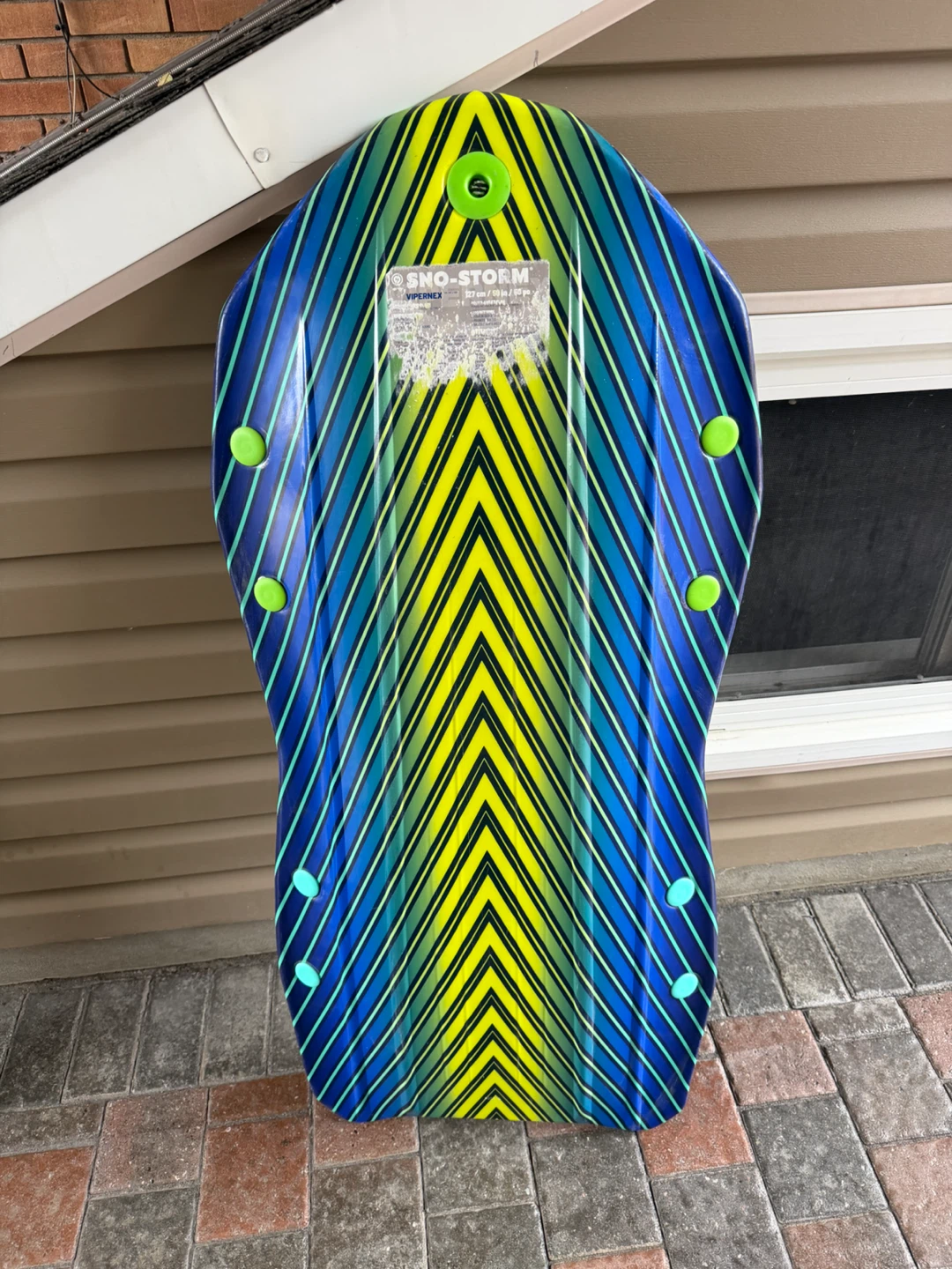 Sno-Storm Vipernex Foam Sled - photo 2