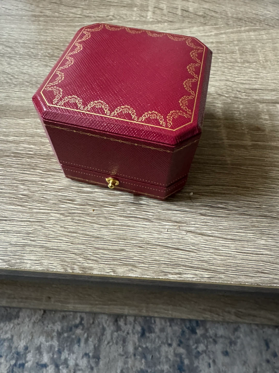 Cartier Jewellery Box